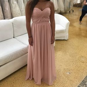 Bari Jay bridesmaid dress